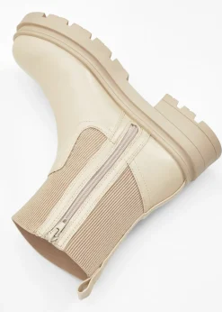 Hot Botas Chelsea Mujer Tendencias·Zapatos Veganos|Botines De Nieve·Botines Chelsea