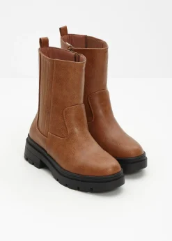 Outlet Botas Chelsea Mujer Botines De Nieve·Botines Chelsea|Botines