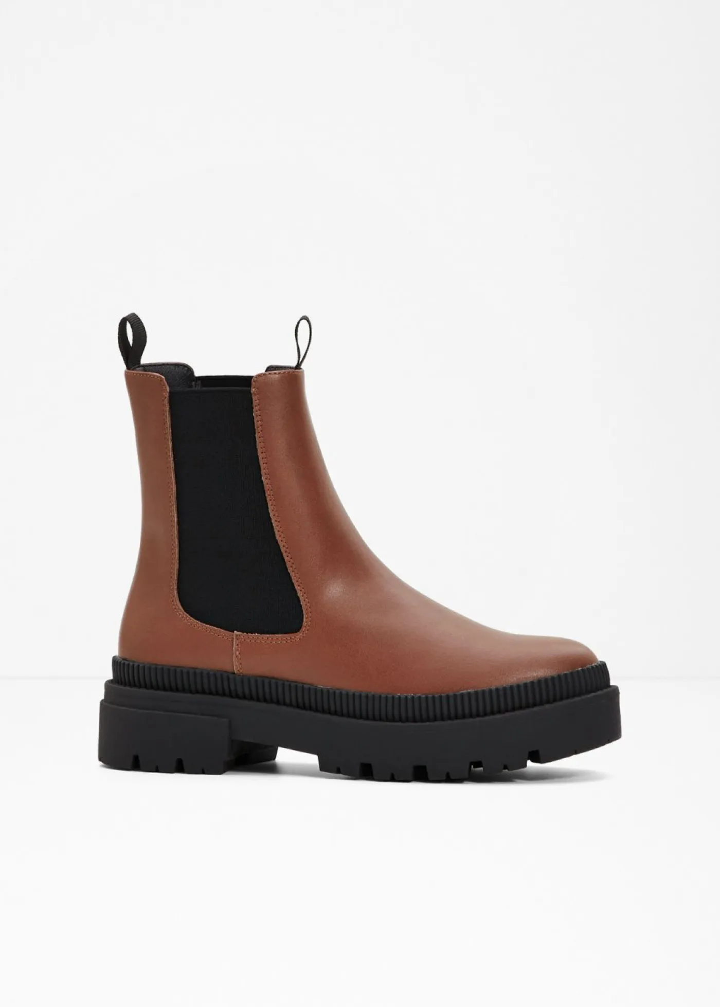 Hot Botas Chelsea con suela perfilada Mujer Tendencias·Zapatos Veganos|Botines De Nieve·Botines Chelsea