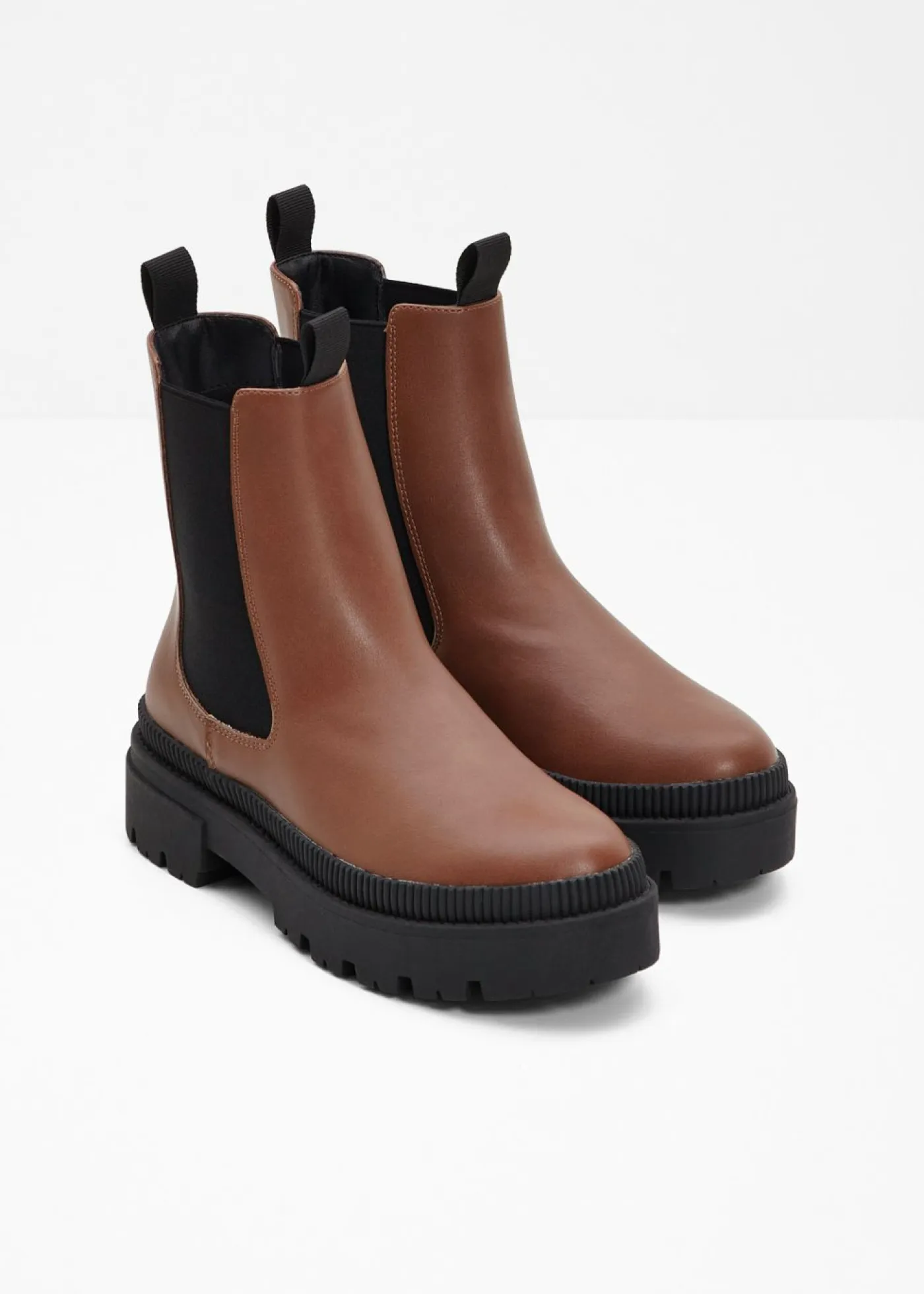 Hot Botas Chelsea con suela perfilada Mujer Tendencias·Zapatos Veganos|Botines De Nieve·Botines Chelsea
