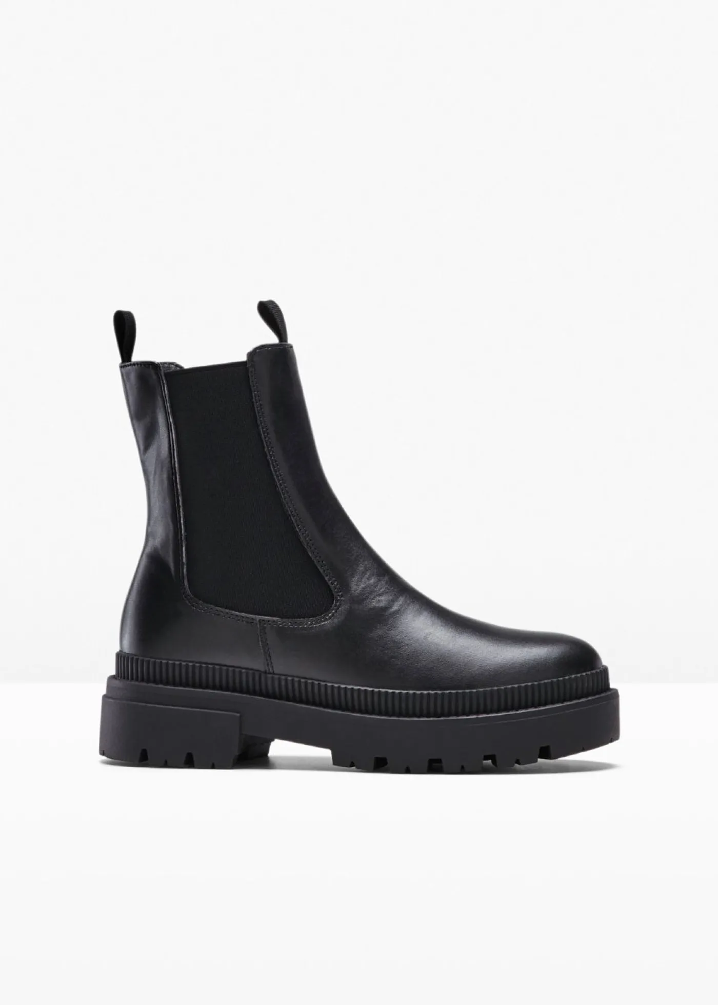 Online Botas Chelsea con suela perfilada Mujer Tendencias·Zapatos Veganos|Botines De Nieve·Botines Chelsea