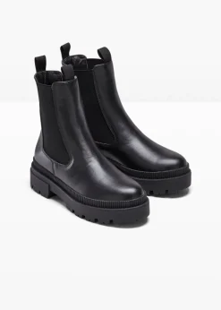 Online Botas Chelsea con suela perfilada Mujer Tendencias·Zapatos Veganos|Botines De Nieve·Botines Chelsea