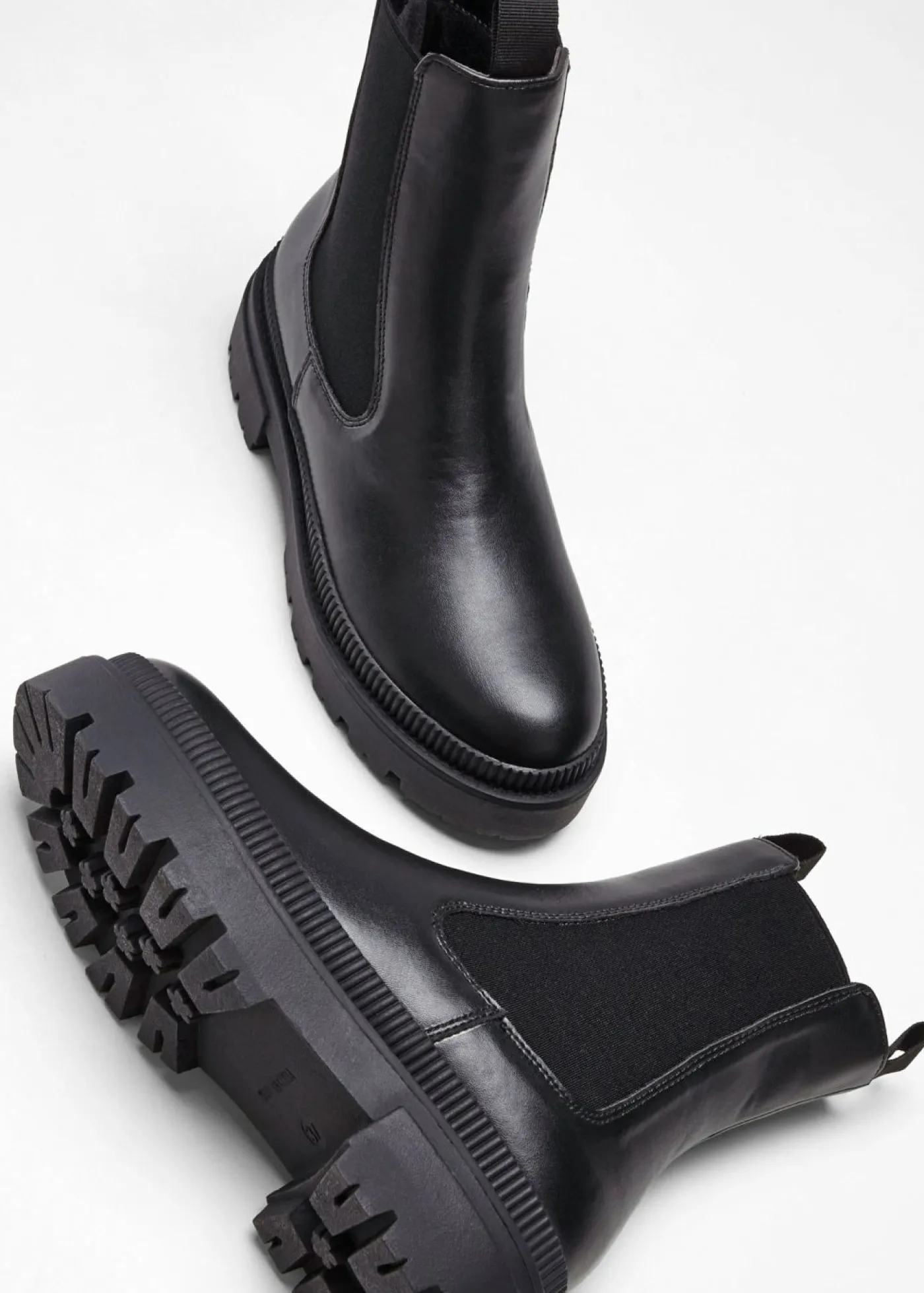 Online Botas Chelsea con suela perfilada Mujer Tendencias·Zapatos Veganos|Botines De Nieve·Botines Chelsea