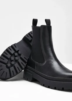 Online Botas Chelsea con suela perfilada Mujer Tendencias·Zapatos Veganos|Botines De Nieve·Botines Chelsea