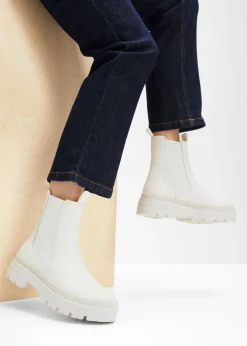 Online Botas Chelsea con suela perfilada Mujer Tendencias·Zapatos Veganos|Botines De Nieve·Botines Chelsea