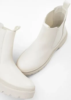 Online Botas Chelsea con suela perfilada Mujer Tendencias·Zapatos Veganos|Botines De Nieve·Botines Chelsea