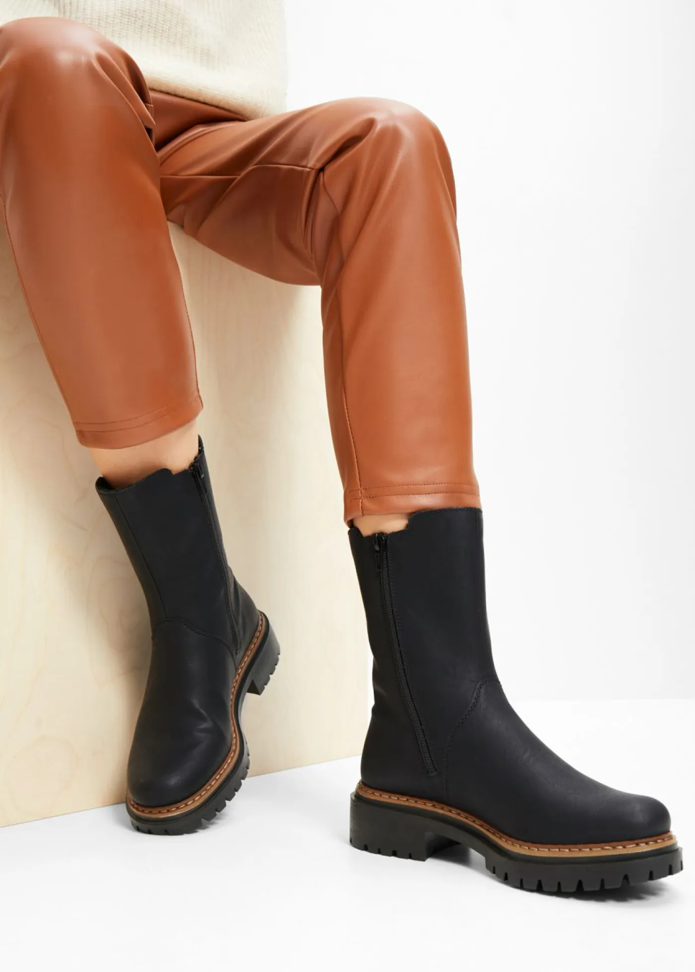 Botas Chelsea de Rieker Mujer Botines De Nieve·Botines Chelsea|Botines De Nieve·Botines Forrados