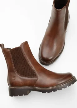 Clearance Botas chelsea de Tamaris Mujer Botines De Nieve·Botines Chelsea|Botines De Nieve·Botines Forrados