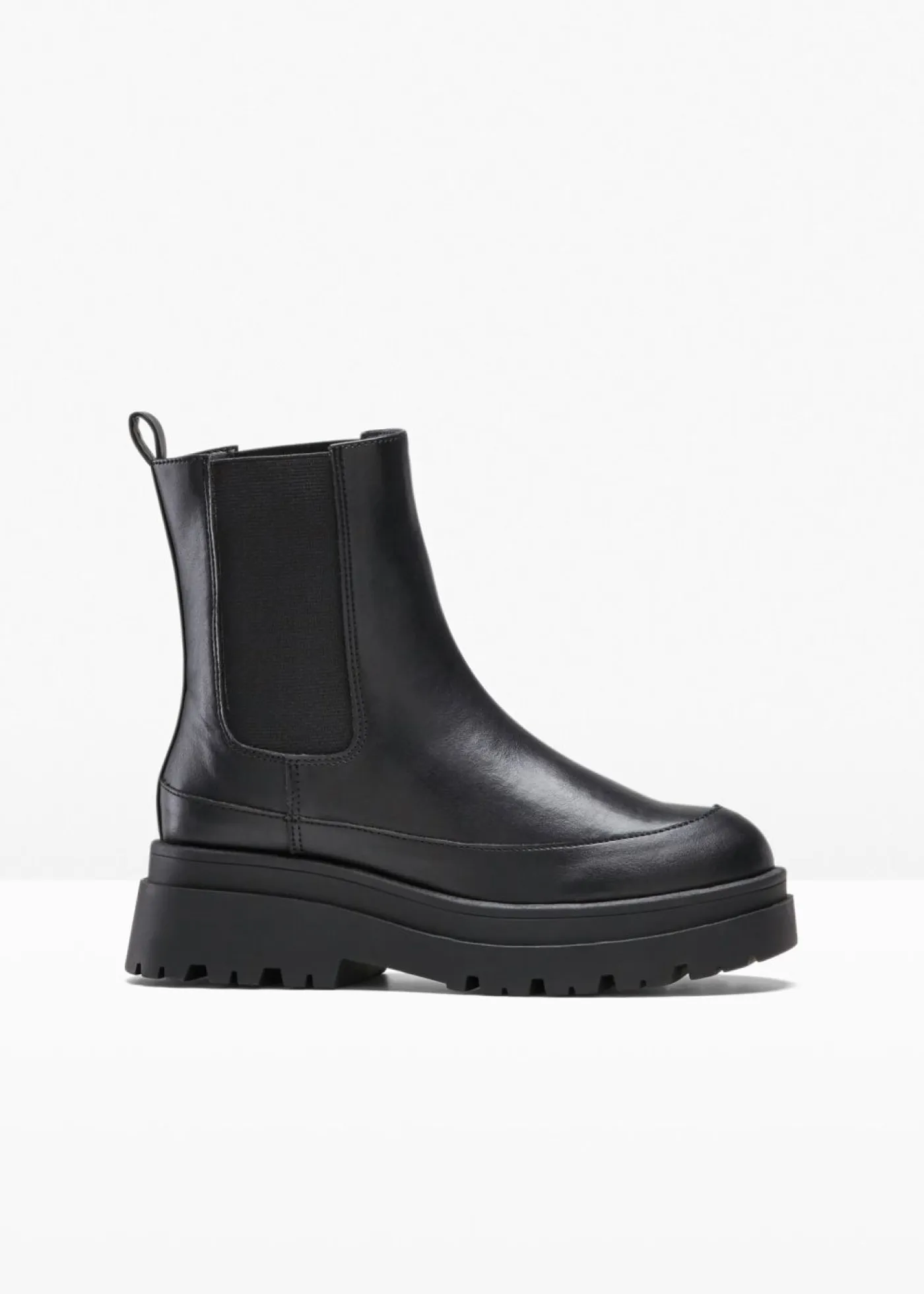 Discount Botas Chelsea en suela perfilada Mujer Tendencias·Zapatos Veganos|Botines De Nieve·Botines Chelsea