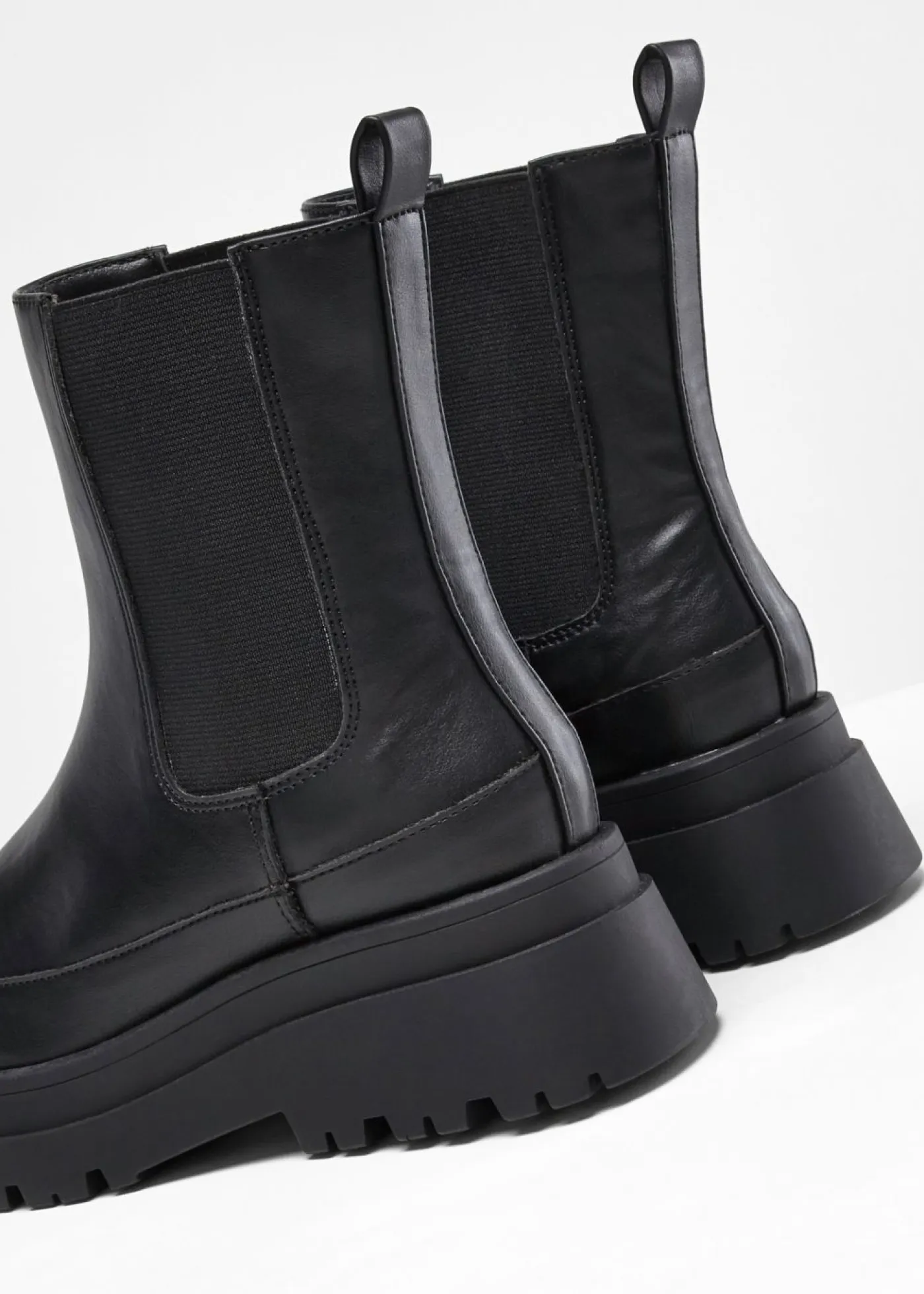Discount Botas Chelsea en suela perfilada Mujer Tendencias·Zapatos Veganos|Botines De Nieve·Botines Chelsea