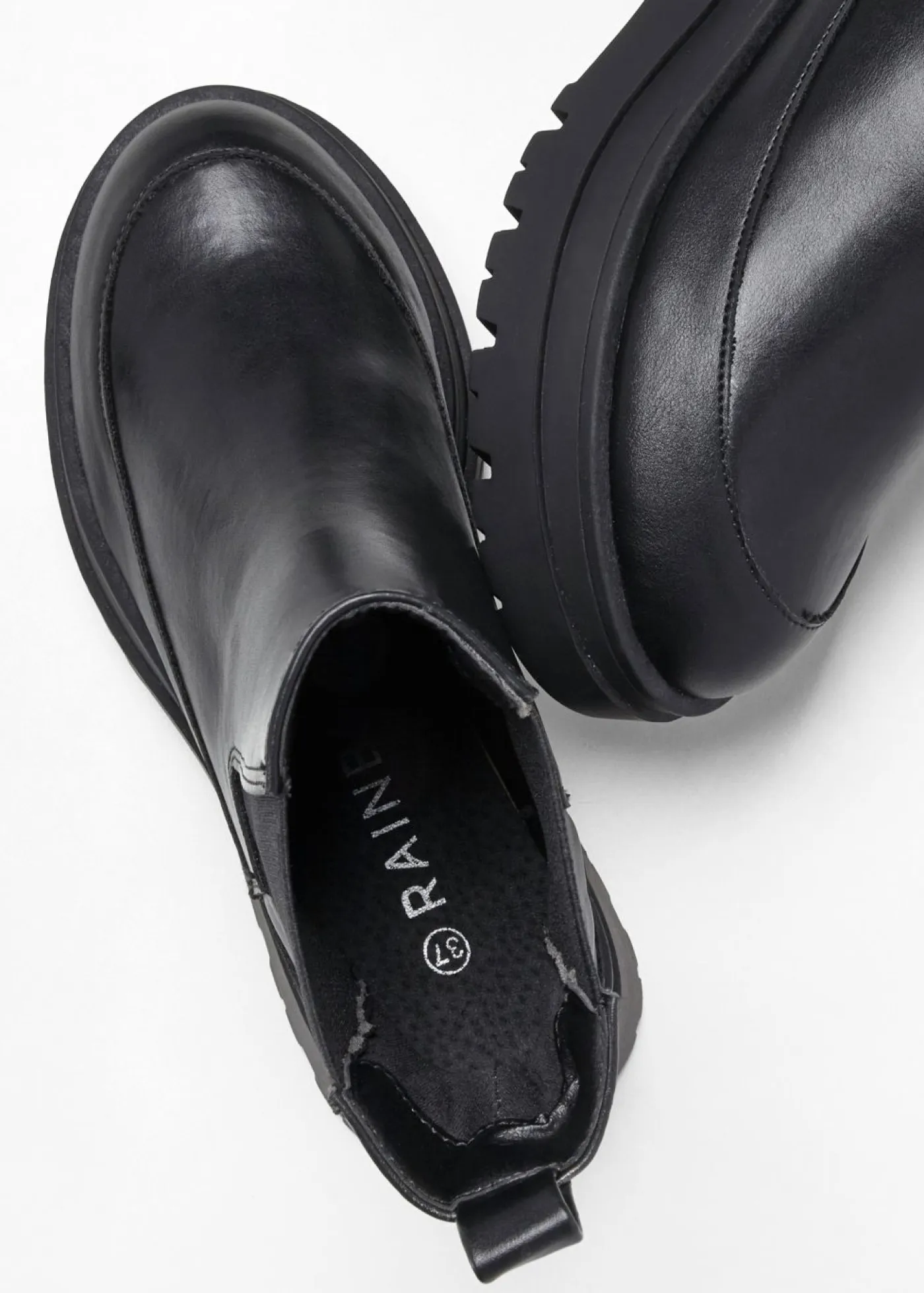 Discount Botas Chelsea en suela perfilada Mujer Tendencias·Zapatos Veganos|Botines De Nieve·Botines Chelsea
