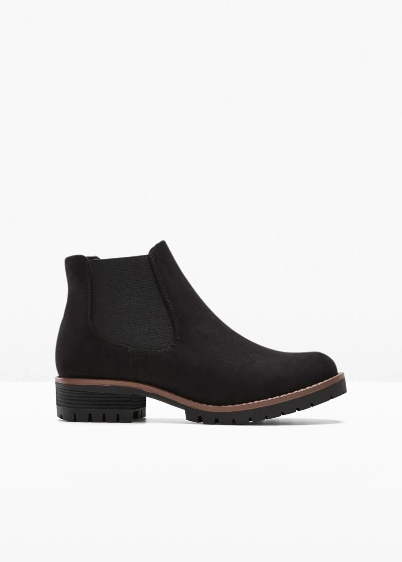 Clearance Botas Chelsea en suela perfilada Mujer Botines De Nieve·Botines Chelsea|Botines De Nieve·Botas Con Tacón