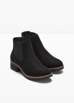 Clearance Botas Chelsea en suela perfilada Mujer Botines De Nieve·Botines Chelsea|Botines De Nieve·Botas Con Tacón