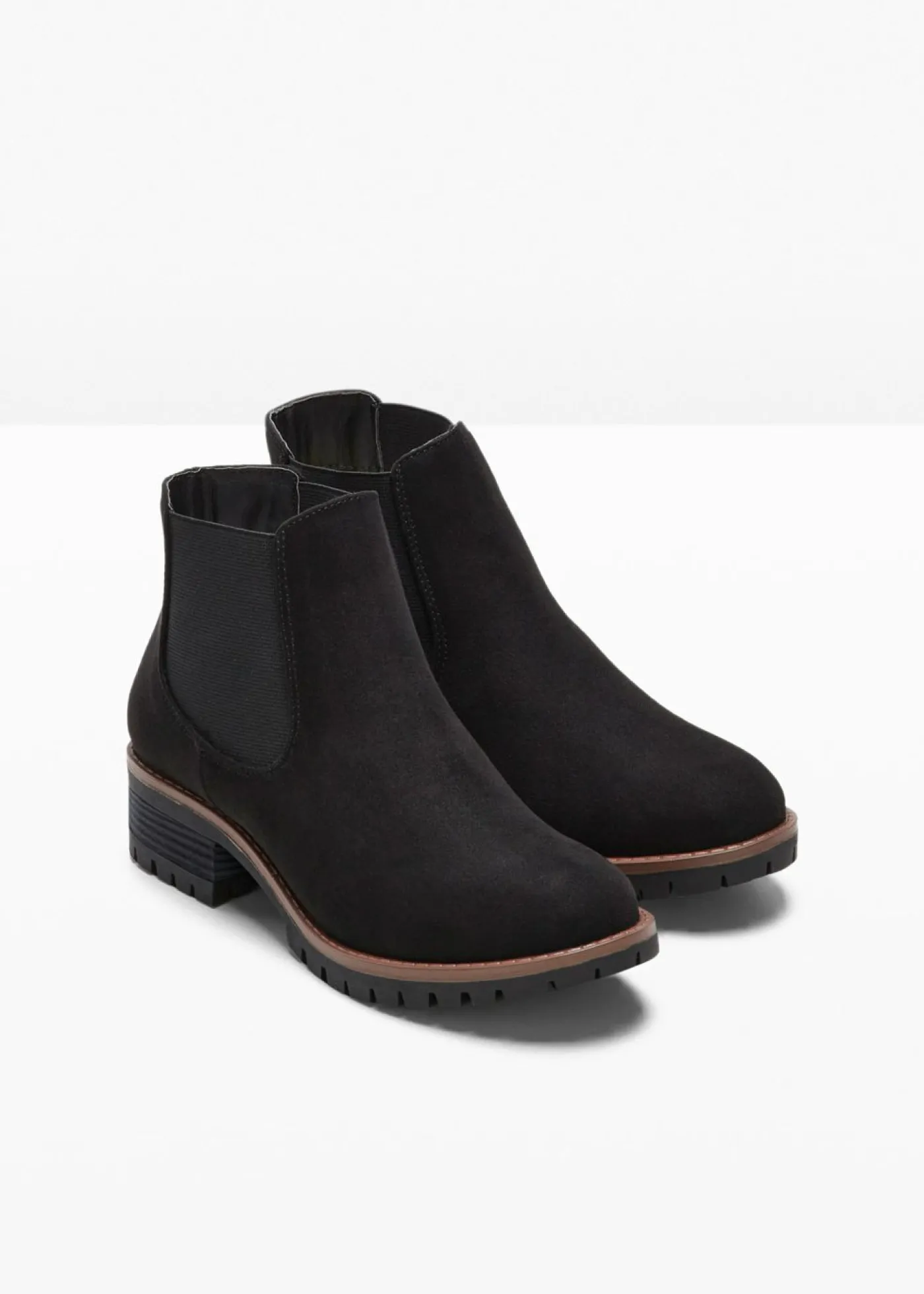 Clearance Botas Chelsea en suela perfilada Mujer Botines De Nieve·Botines Chelsea|Botines De Nieve·Botas Con Tacón