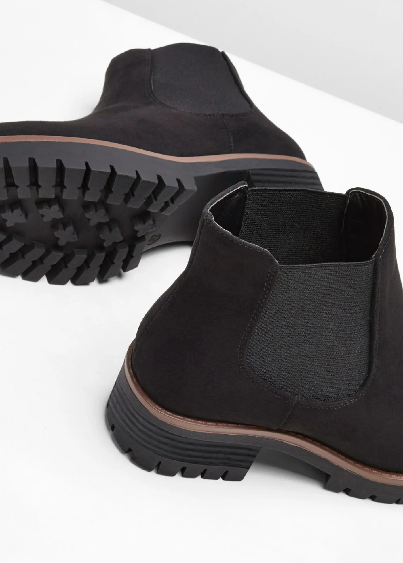 Clearance Botas Chelsea en suela perfilada Mujer Botines De Nieve·Botines Chelsea|Botines De Nieve·Botas Con Tacón