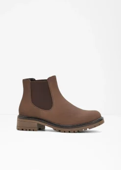 New Botas Chelsea en suela perfilada Mujer Botines De Nieve·Botines Chelsea|Botines De Nieve·Botas Con Tacón