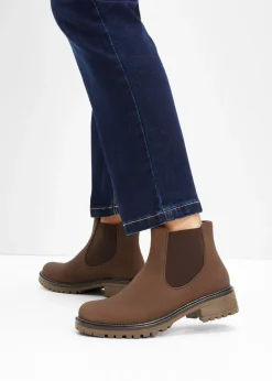 New Botas Chelsea en suela perfilada Mujer Botines De Nieve·Botines Chelsea|Botines De Nieve·Botas Con Tacón