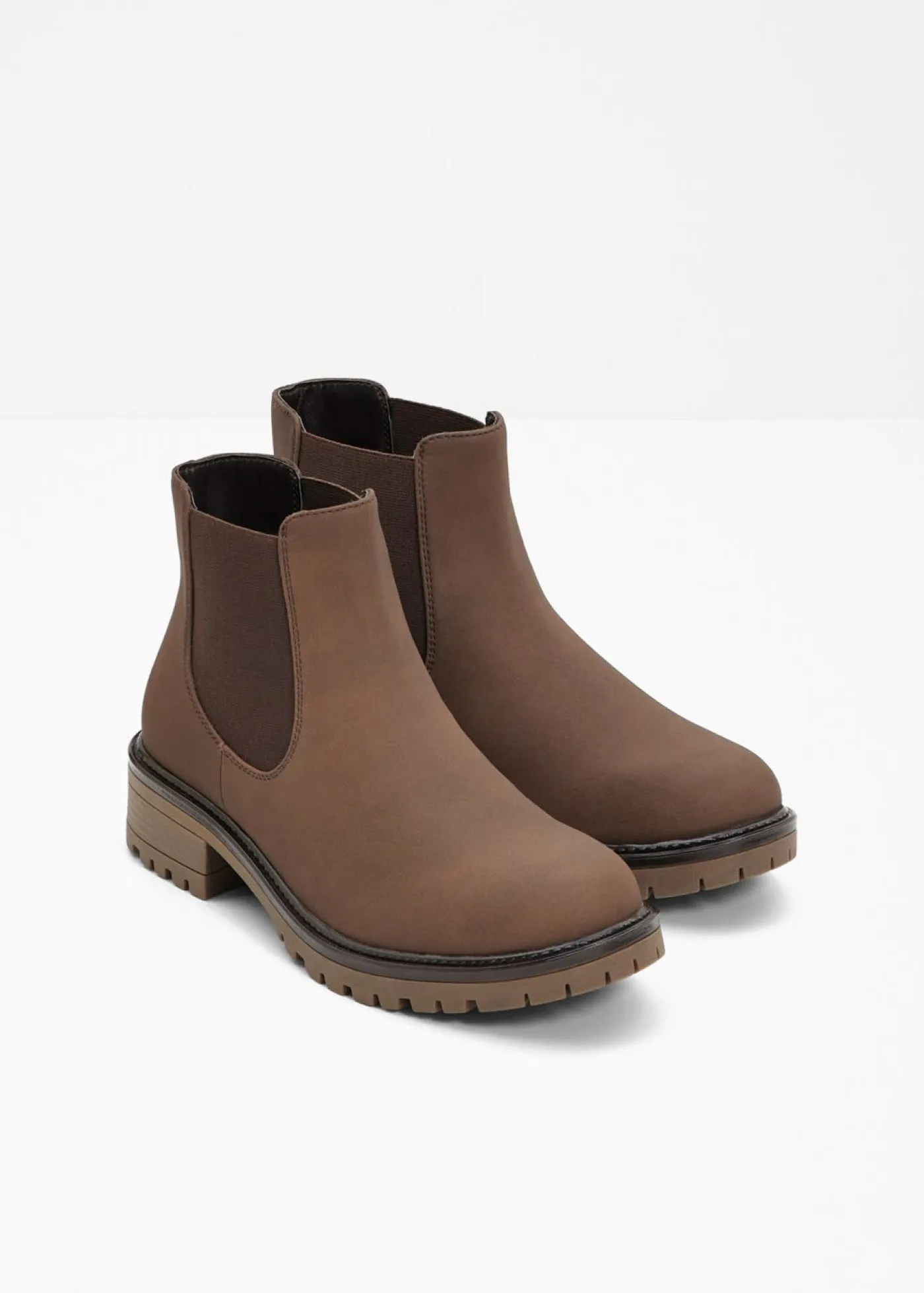 New Botas Chelsea en suela perfilada Mujer Botines De Nieve·Botines Chelsea|Botines De Nieve·Botas Con Tacón