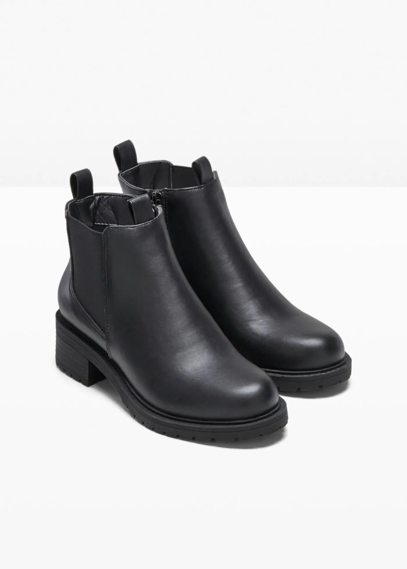 Hot Botas Chelsea en suela perfilada Mujer Tendencias·Zapatos Veganos|Botines De Nieve·Botines Chelsea