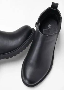 Hot Botas Chelsea en suela perfilada Mujer Tendencias·Zapatos Veganos|Botines De Nieve·Botines Chelsea