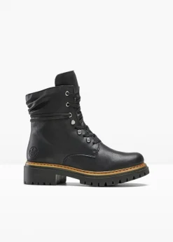 Outlet Botas cómodas, con cordones y forradas, de Rieker Mujer Botines De Nieve·Botas Con Cordones|Botines De Nieve·Botines Forrados
