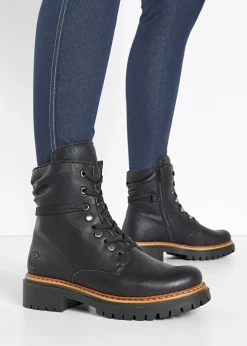 Outlet Botas cómodas, con cordones y forradas, de Rieker Mujer Botines De Nieve·Botas Con Cordones|Botines De Nieve·Botines Forrados