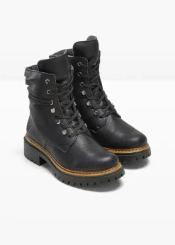 Outlet Botas cómodas, con cordones y forradas, de Rieker Mujer Botines De Nieve·Botas Con Cordones|Botines De Nieve·Botines Forrados