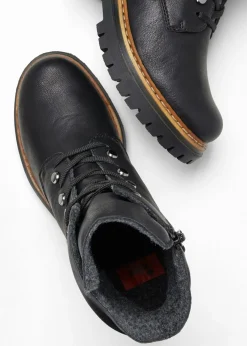 Outlet Botas cómodas, con cordones y forradas, de Rieker Mujer Botines De Nieve·Botas Con Cordones|Botines De Nieve·Botines Forrados