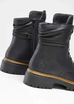 Outlet Botas cómodas, con cordones y forradas, de Rieker Mujer Botines De Nieve·Botas Con Cordones|Botines De Nieve·Botines Forrados