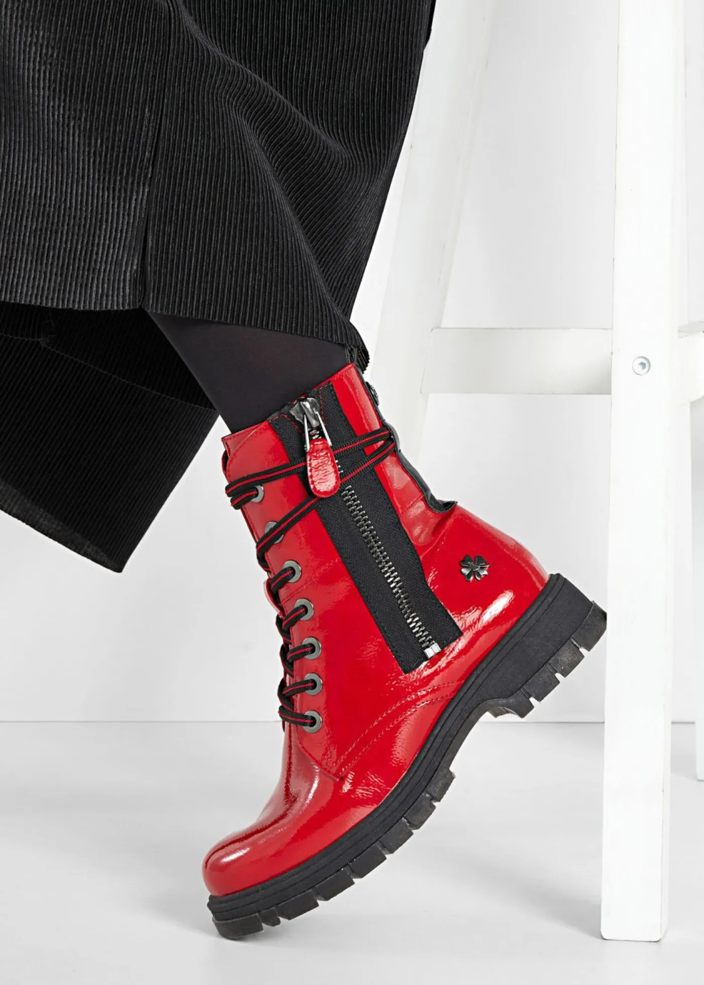 Best Botas con cordones de Marco Tozzi by Guido Maria Kretschmer Mujer Botines De Nieve·Botas Con Cordones|Zapatos De Marca·Marco Tozzi
