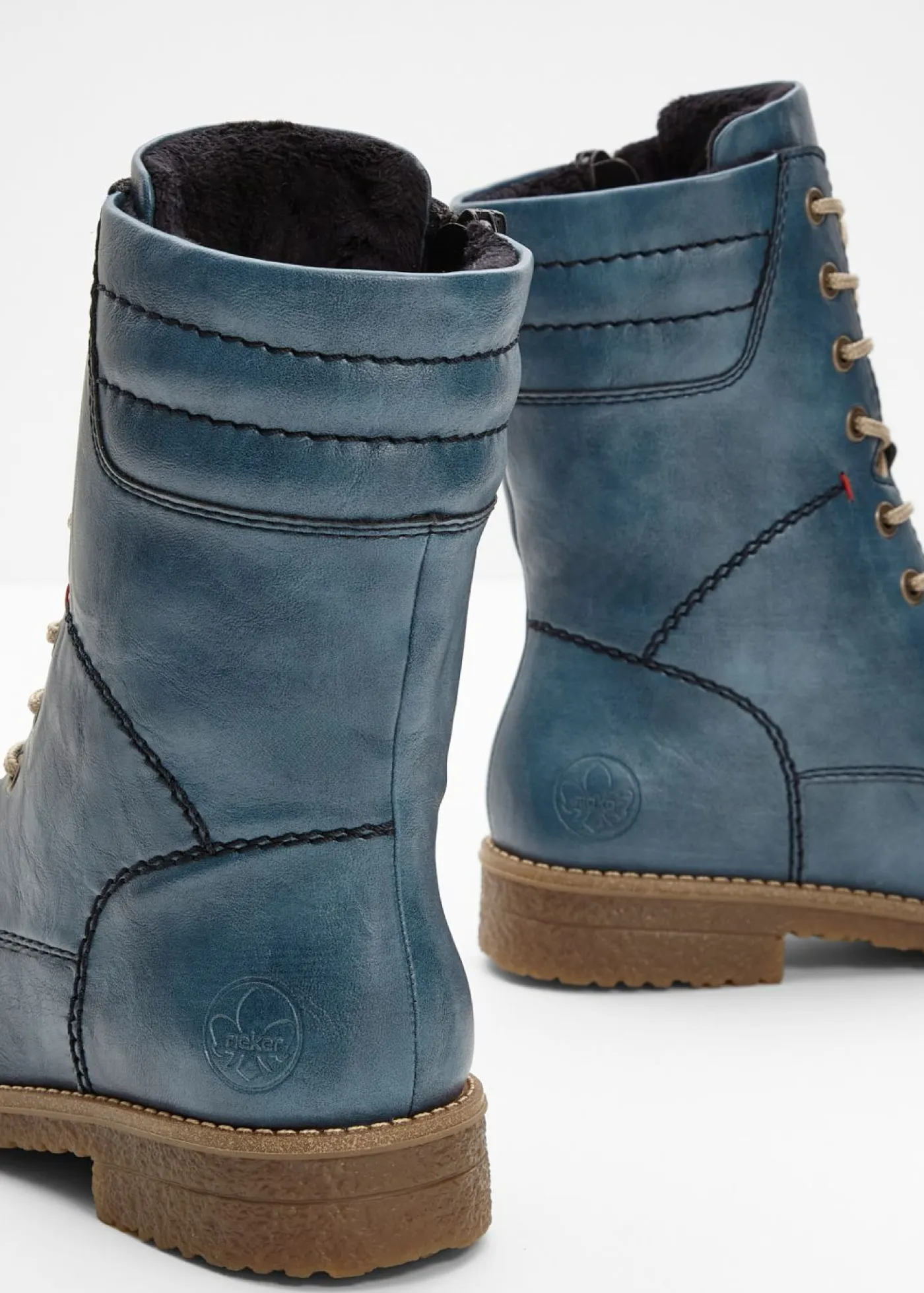 Best Botas con cordones de Rieker Mujer Botines De Nieve·Botas Con Cordones|Botines De Nieve·Botines Forrados
