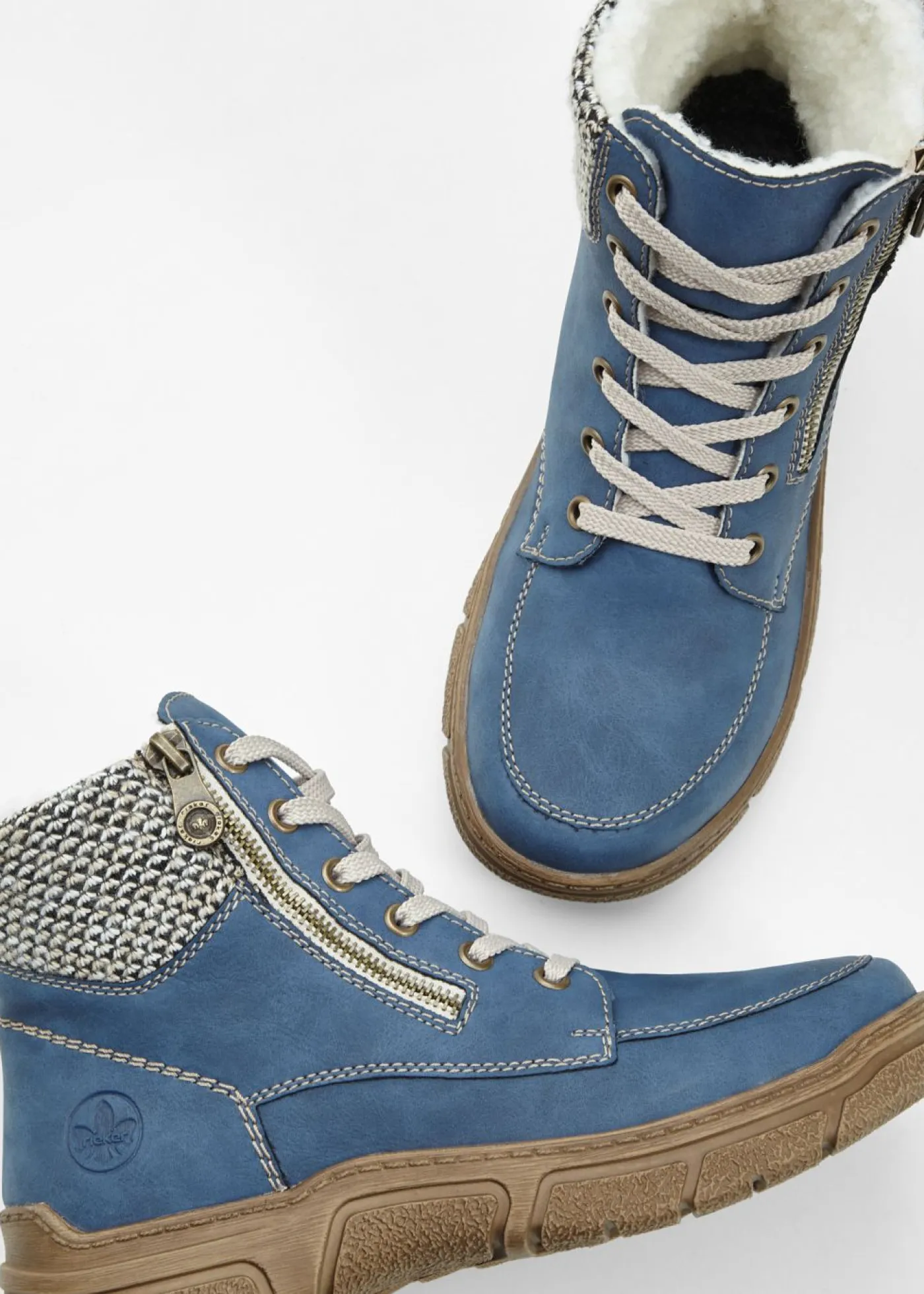 Discount Botas con cordones de Rieker Mujer Botines De Nieve·Botas Con Cordones|Botines De Nieve·Botines Forrados