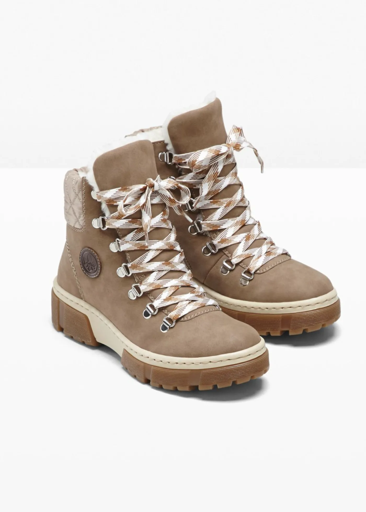 Online Botas con cordones de Rieker Mujer Botines De Nieve·Botas Con Cordones|Botines De Nieve·Botines Forrados
