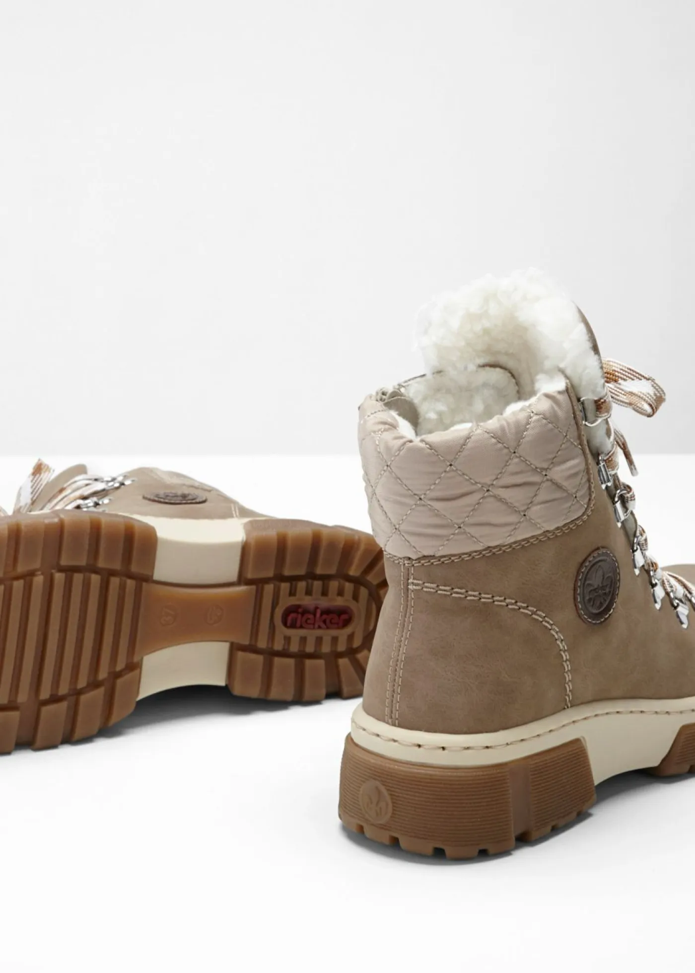 Online Botas con cordones de Rieker Mujer Botines De Nieve·Botas Con Cordones|Botines De Nieve·Botines Forrados