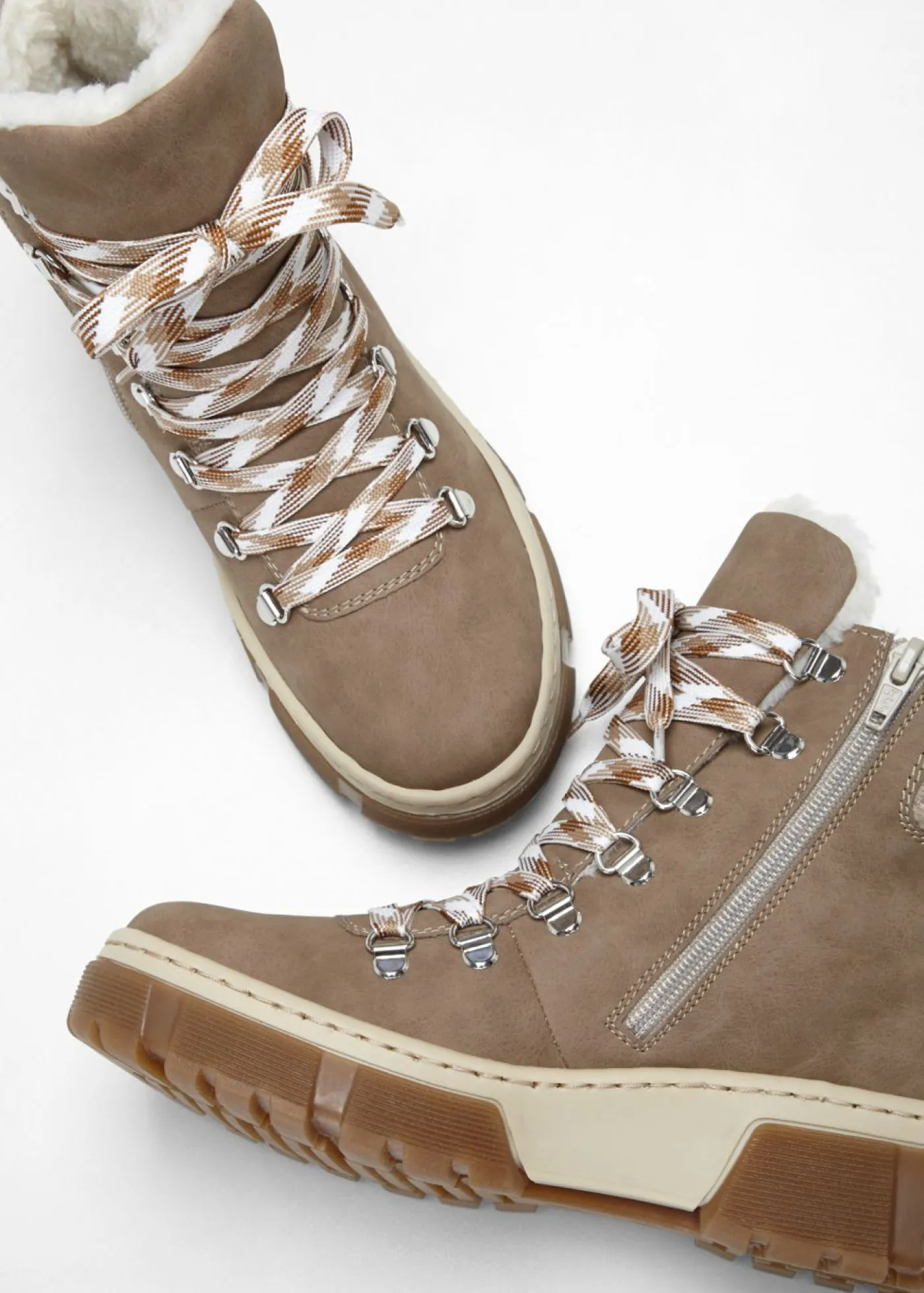 Online Botas con cordones de Rieker Mujer Botines De Nieve·Botas Con Cordones|Botines De Nieve·Botines Forrados