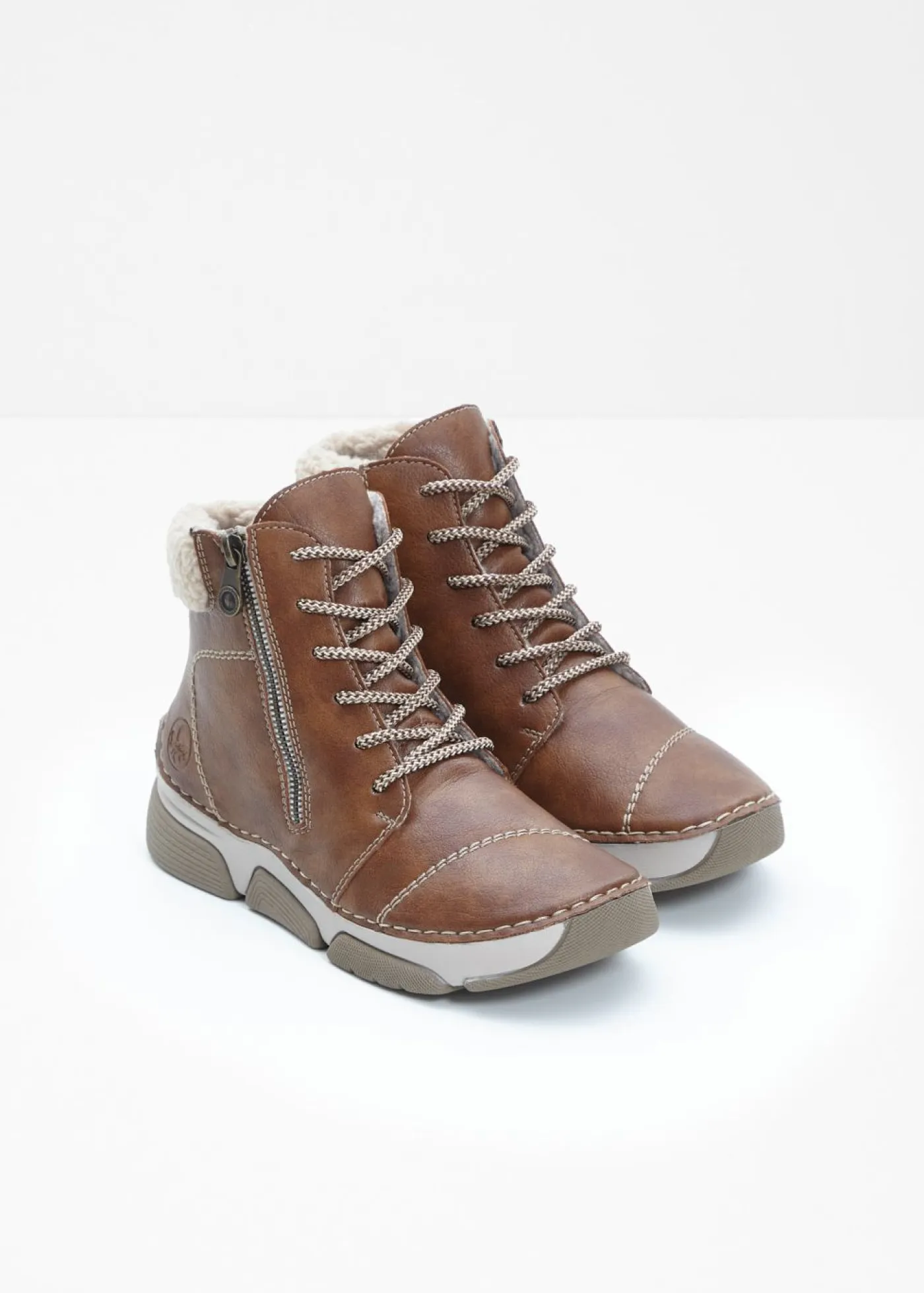 New Botas con cordones de Rieker Mujer Botines De Nieve·Botas Con Cordones|Botines De Nieve·Botines Forrados