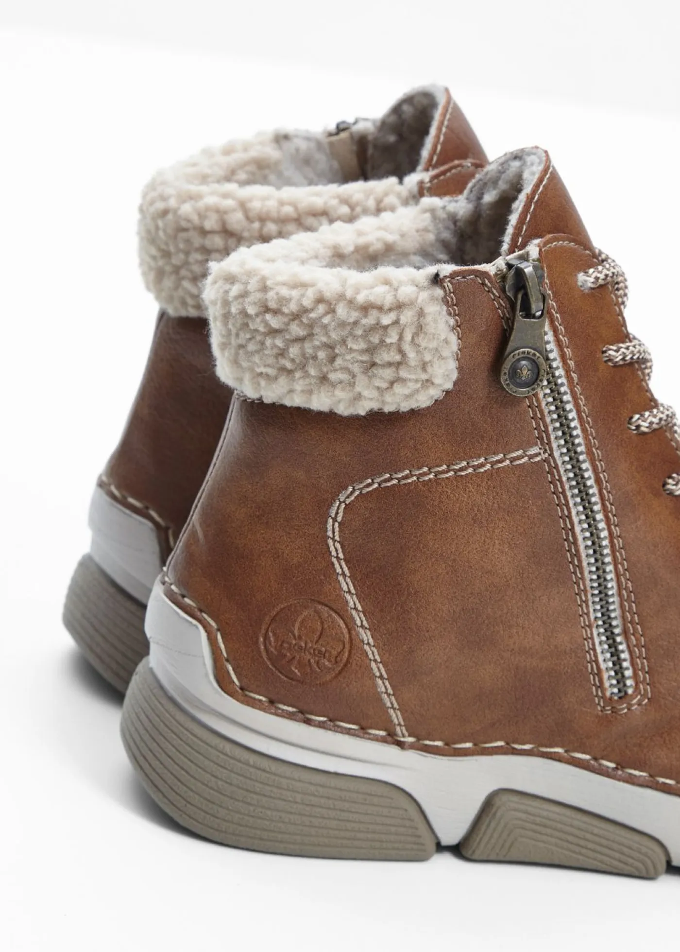 New Botas con cordones de Rieker Mujer Botines De Nieve·Botas Con Cordones|Botines De Nieve·Botines Forrados
