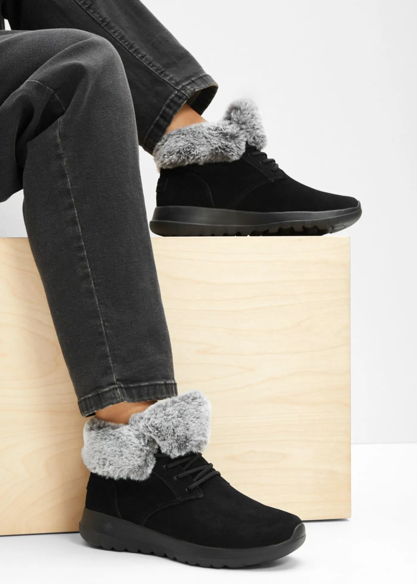 Outlet Botas con cordones de Skechers Mujer Botines De Nieve·Botas Con Cordones|Botines De Nieve·Botines Forrados