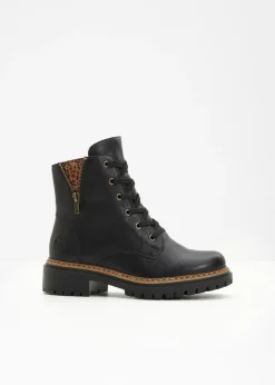 Hot Botas con cordones forradas de Rieker Mujer Botines De Nieve·Botas Con Cordones|Botines De Nieve·Botines Forrados