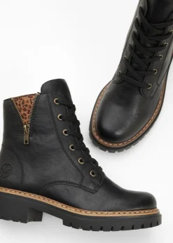Hot Botas con cordones forradas de Rieker Mujer Botines De Nieve·Botas Con Cordones|Botines De Nieve·Botines Forrados
