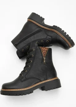 Hot Botas con cordones forradas de Rieker Mujer Botines De Nieve·Botas Con Cordones|Botines De Nieve·Botines Forrados
