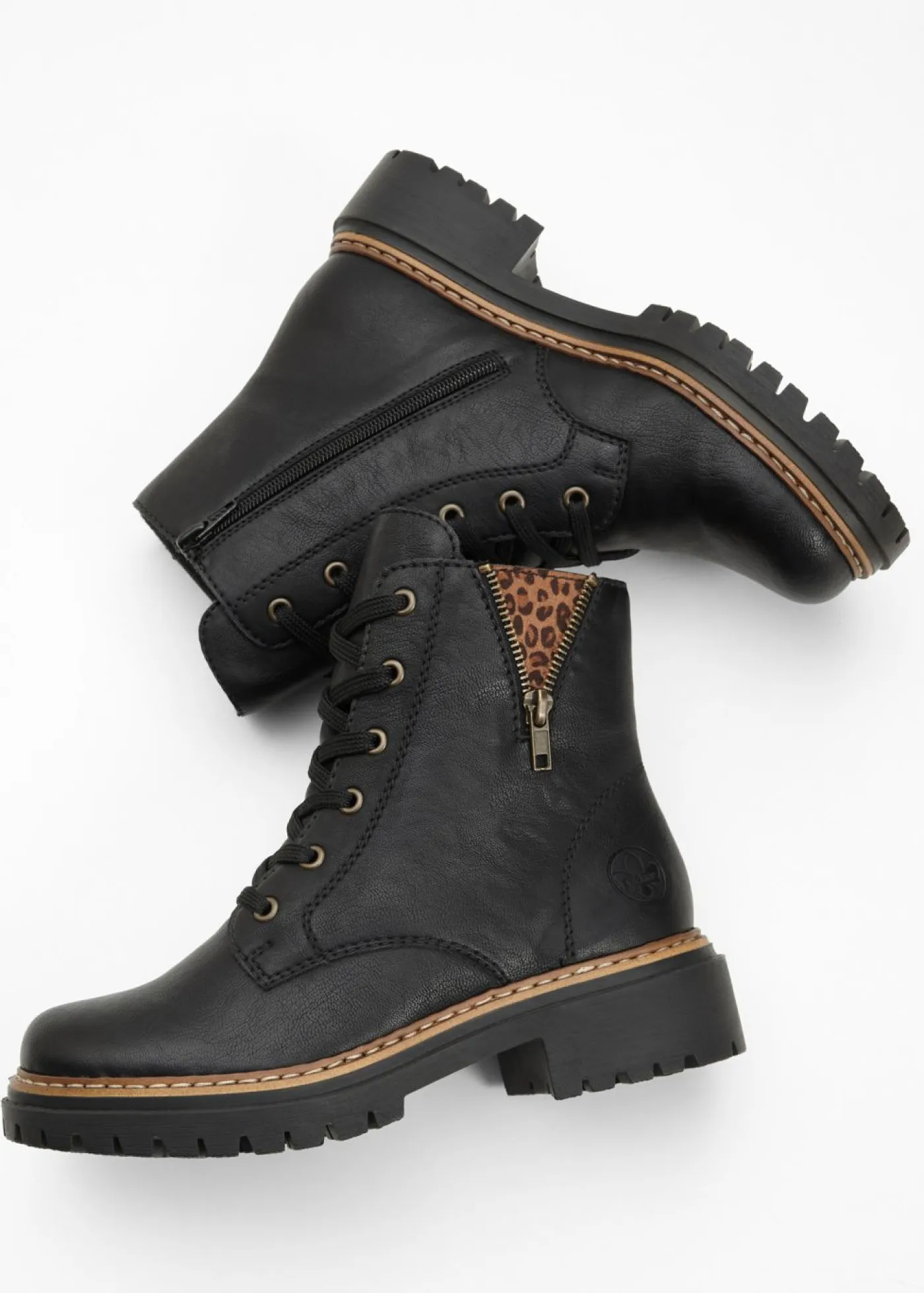 Hot Botas con cordones forradas de Rieker Mujer Botines De Nieve·Botas Con Cordones|Botines De Nieve·Botines Forrados