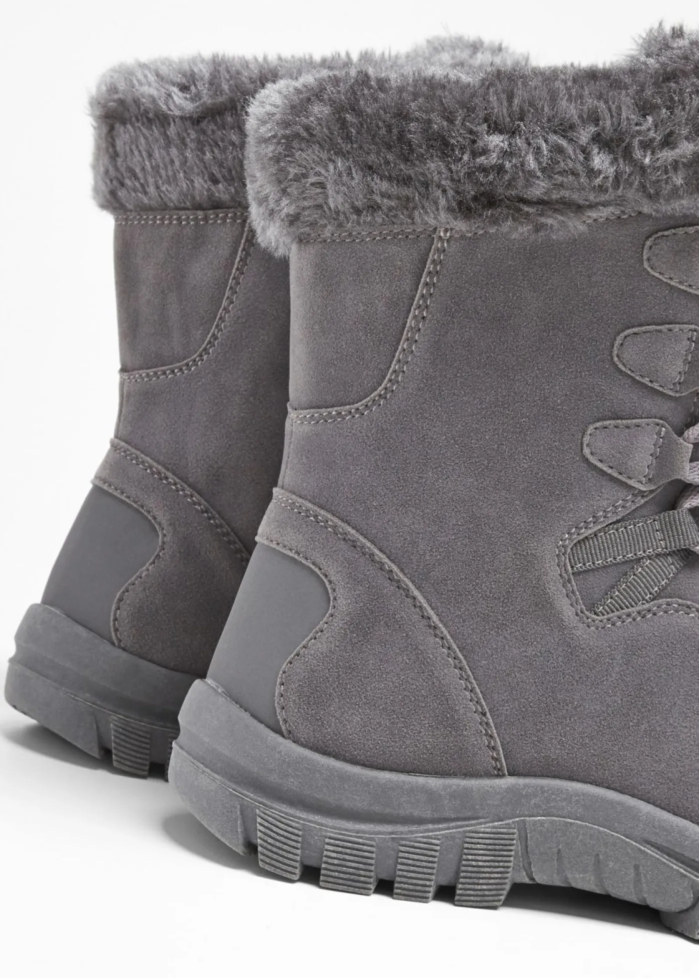 New Botas con cordones y forro con membrana Tex Mujer Niña·Botines|Niña·Zapatos