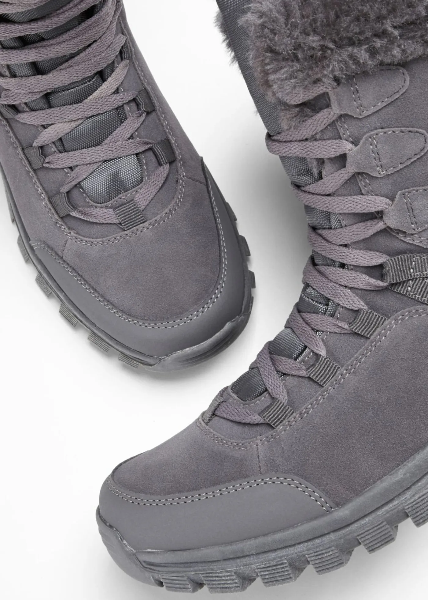 New Botas con cordones y forro con membrana Tex Mujer Niña·Botines|Niña·Zapatos
