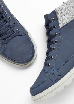 Clearance Botas con cordones y suela perfilada Mujer Botines De Nieve·Botas Con Cordones