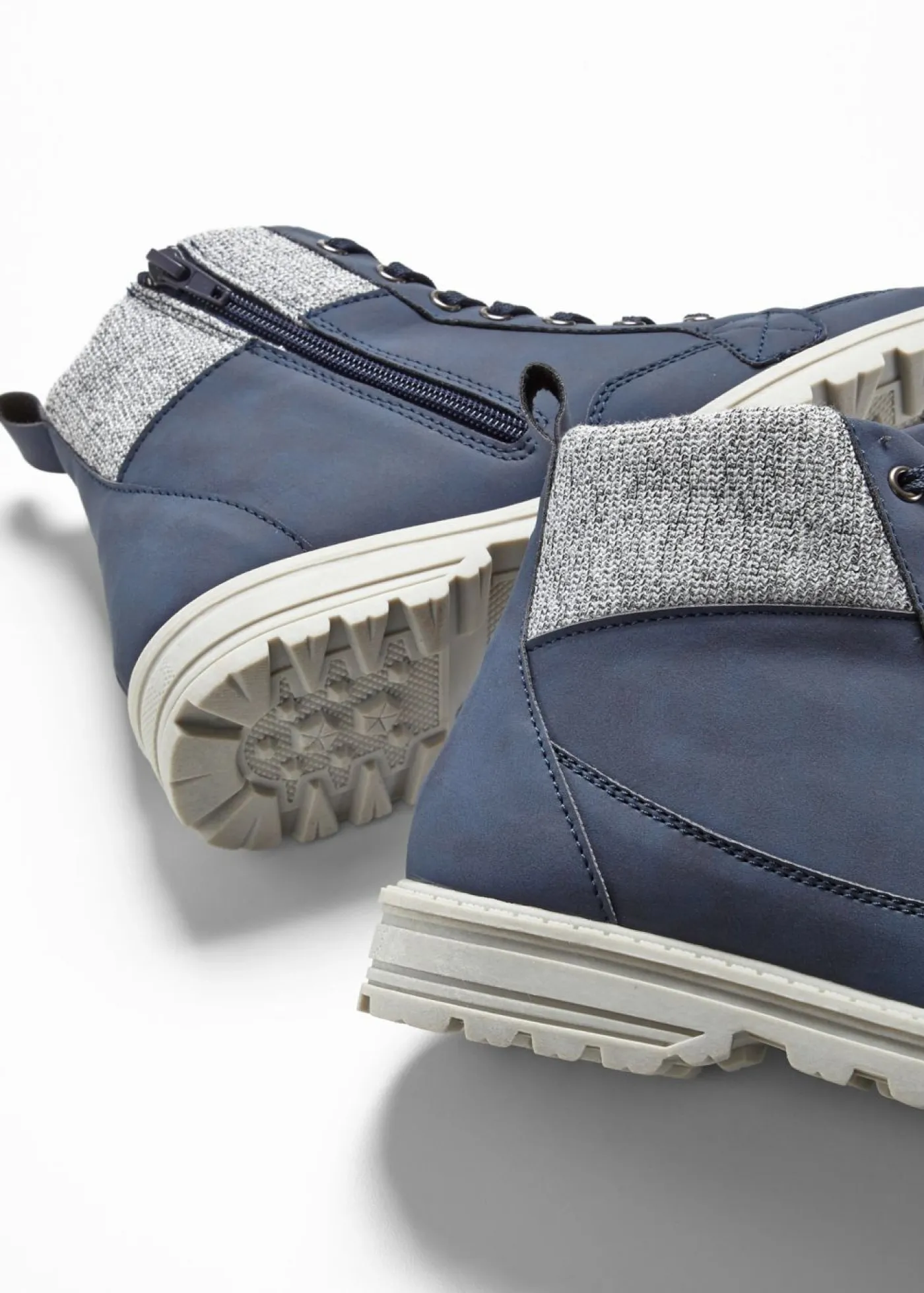 Clearance Botas con cordones y suela perfilada Mujer Botines De Nieve·Botas Con Cordones