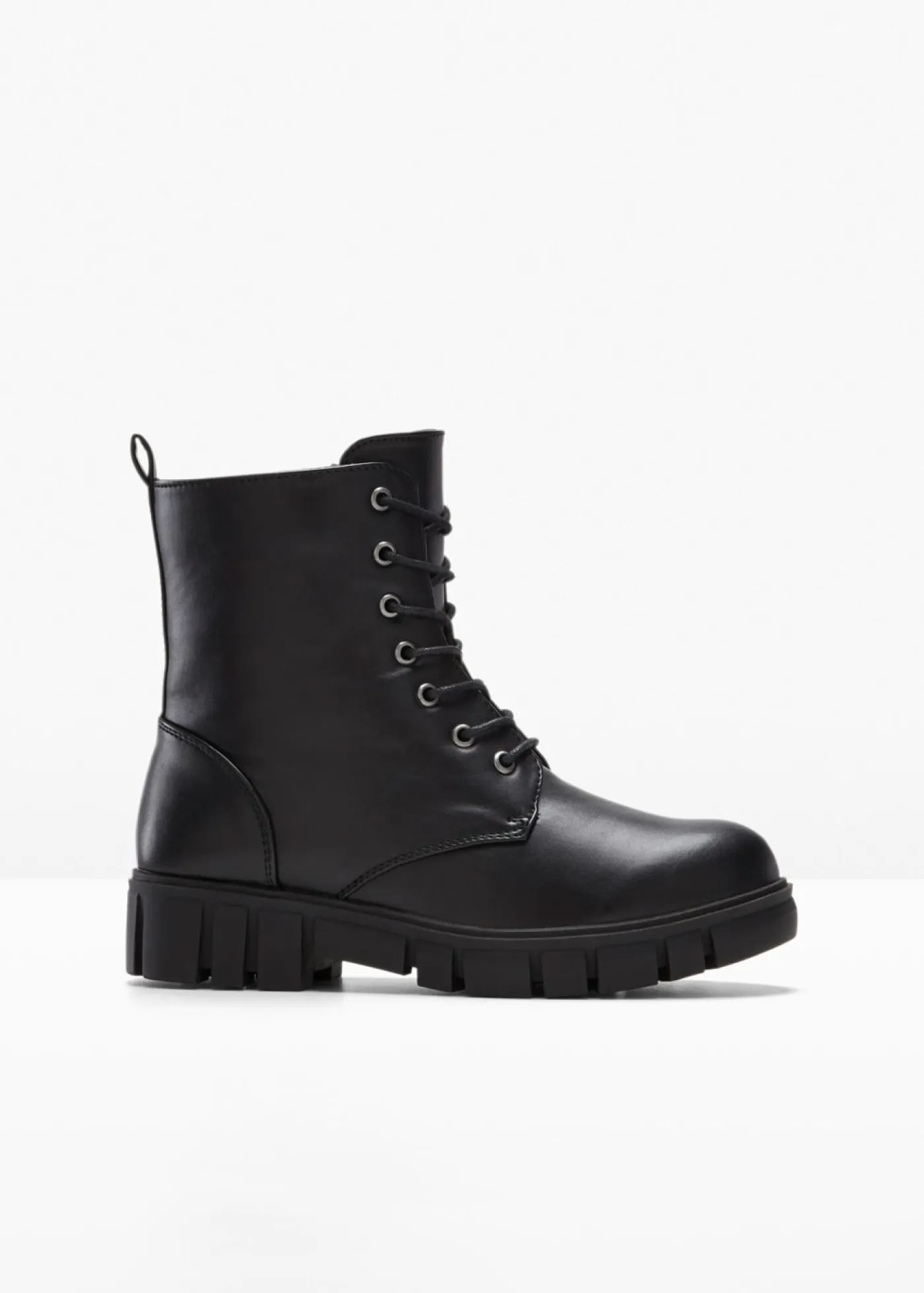 Online Botas con cordones y suela perfilada Mujer Tendencias·Zapatos Veganos|Botines De Nieve·Botas Con Cordones