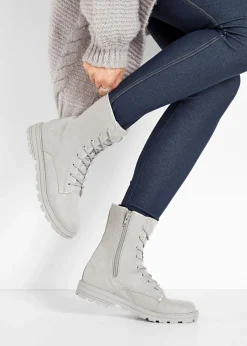 Clearance Botas con cordones y suela perfilada Mujer Botines De Nieve·Botas Con Cordones|Botines De Nieve·Botines Forrados