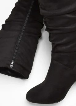 Discount Botas con fruncido Mujer Tendencias·Zapatos Veganos|Botas