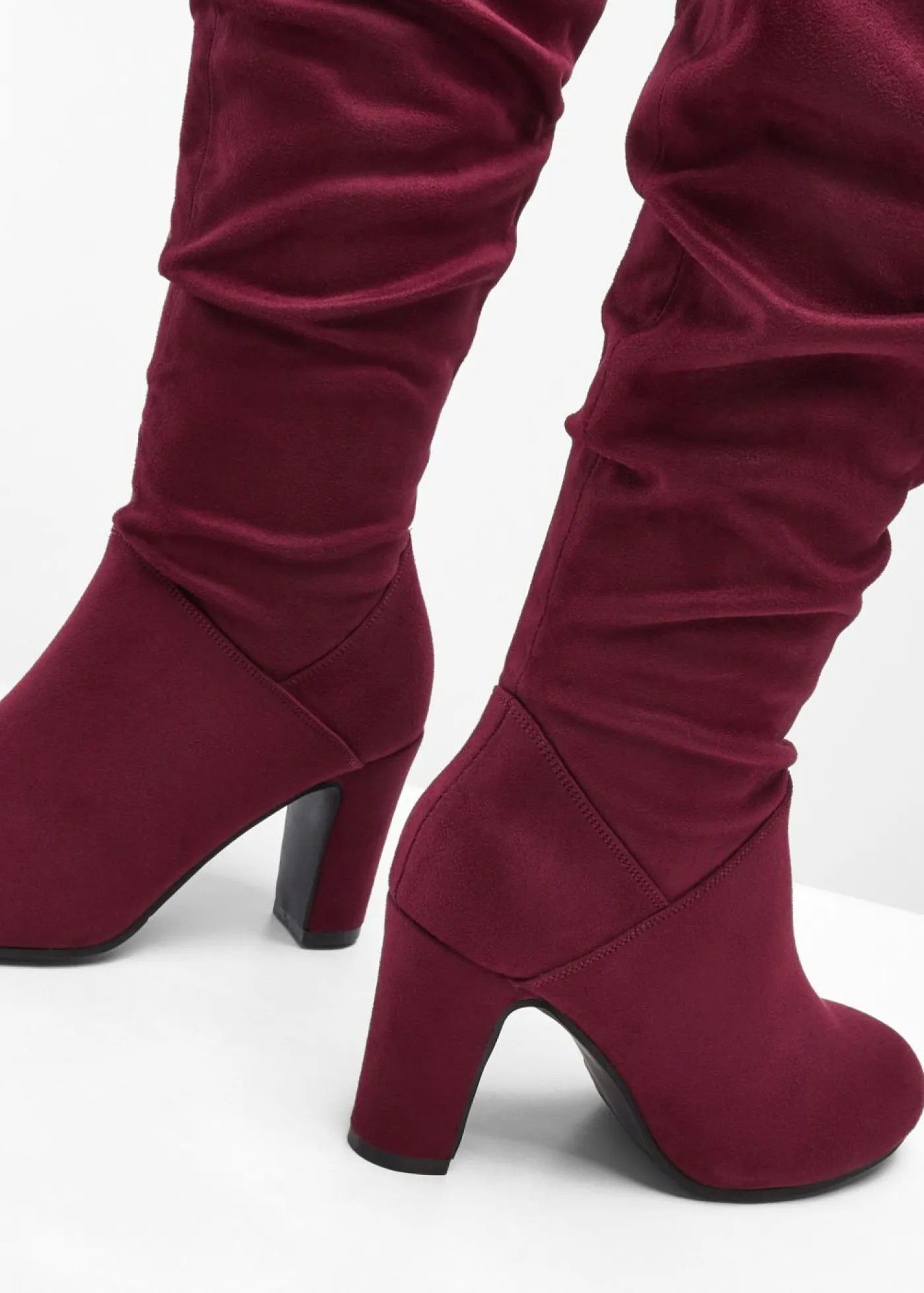 Sale Botas con fruncido Mujer Tendencias·Zapatos Veganos|Botas